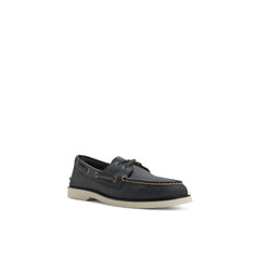 Authentic Original™ 2-Eye Boat Shoe Dark Grey | Sperry Boat Shoes
