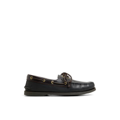 Authentic Original™ 2 Eye Boat Shoe Black - 3 | Sperry Boat Shoes