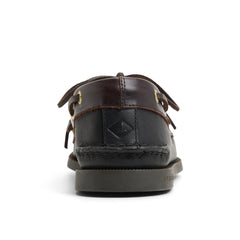 Authentic Original™ 2 Eye Boat Shoe Black - 3 | Sperry Boat Shoes
