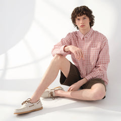 Authentic Original™ 2-Eye Boat Shoe Light Beige | Sperry Boat Shoes