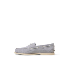 Authentic Original™ 2-Eye Boat Shoe White Print | Sperry Boat Shoes