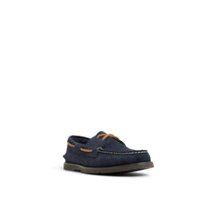 Authentic Original™ 2 Eye Ripple Boat Shoe Dark Blue | Sperry Boat Shoes