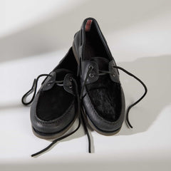 Authentic Original™ Cloud Boat Shoe Black | Sperry Boat Shoes