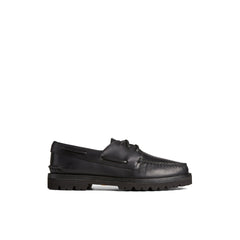 Ao3eyeviblug Black Men's Men | Sperry Boat Shoes