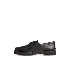 Ao3eyeviblug Black Men's Men | Sperry Boat Shoes