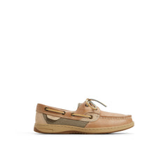 Bluefish 2-Eye Boat Shoe Linen Multi | Sperry Boat Shoes