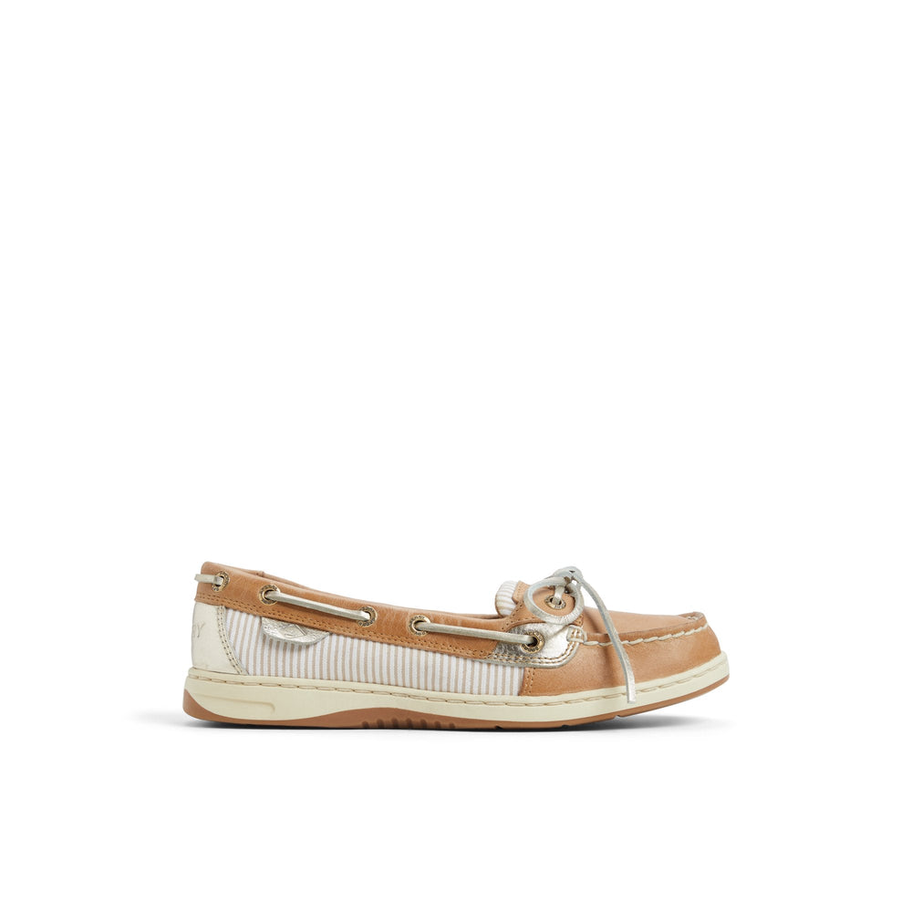 Angelfish 1 Eye Boat Shoe Light Beige | Sperry Boat Shoes
