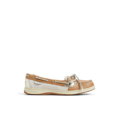 Angelfish 1 Eye Boat Shoe Light Beige | Sperry Boat Shoes