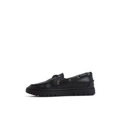 Keely Boat Shoe Black Black | Sperry Boat Shoes