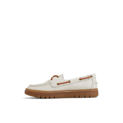 Keely Boat Shoe Cream Multi | Sperry Boat Shoes