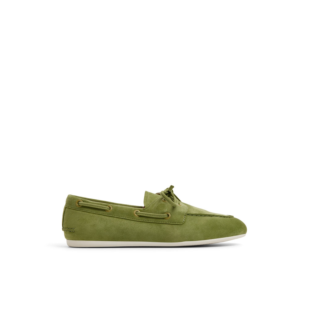 Slim Boat Shoe Olive | Sperry Boat Shoes