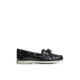 Authentic Original™ 1 Eye Boat Shoe Black Women's Leather | Sperry Boat Shoes