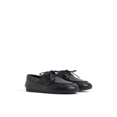 Sperry x Aritzia Slim Boat Shoe Black | Sperry Boat Shoes