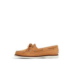 Gold Authentic Original™ 2-Eye Lite Boat Shoe Tan Women's Women | Sperry Boat Shoes