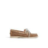 Authentic Original™ 2-Eye Lite Boat Shoe perf Medium Beige Women's Women | Sperry Boat Shoes