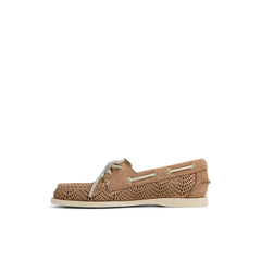 Authentic Original™ 2-Eye Lite Boat Shoe perf Medium Beige Women's Women | Sperry Boat Shoes
