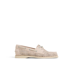 Authentic Original™ 2-Eye Perforated Boat Shoe Light Pink | Sperry Boat Shoes