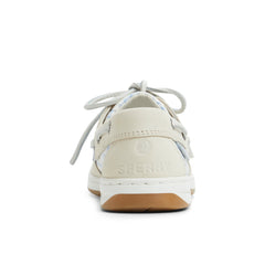 Bluefish2eye Light/Pastel Blue Women's Leather | Sperry Boat Shoes