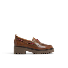 Authentic Original™ Lug 2-Eye Boat Shoe Brown | Sperry Boat Shoes