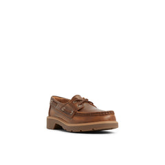 Wells Boat Shoe Brown | Sperry Boat Shoes