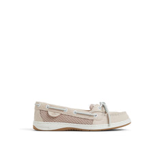 Angelfish 1 Eye Boat Shoe Barely Pink | Sperry Boat Shoes