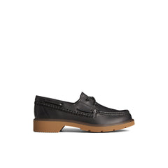 Wells Boat Shoe Black | Sperry Boat Shoes