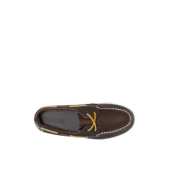 Aokleather Brown Kids Boat Shoes | Sperry Boat Shoes