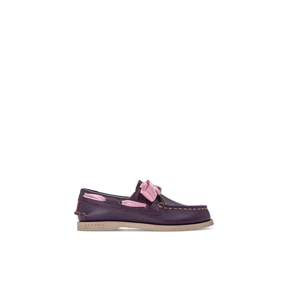 Authentic Original™ 2-Eye Boat Shoe Dark Purple | Sperry Boat Shoes