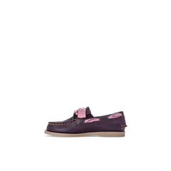 Authentic Original™ 2-Eye Boat Shoe Dark Purple | Sperry Boat Shoes