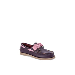 Authentic Original™ 2-Eye Boat Shoe Dark Purple | Sperry Boat Shoes