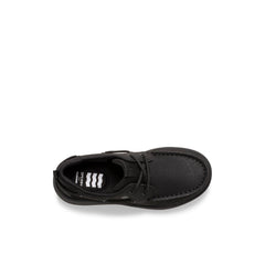Fairplshksyn Black Kids Sneakers | Sperry Boat Shoes
