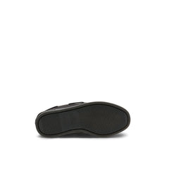 Aokleather Black Kids Boat Shoes | Sperry Boat Shoes