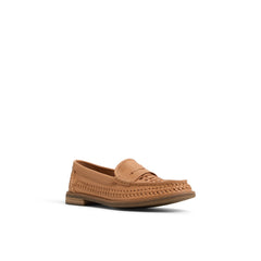 Seaportwoven Tan Women's Oxfords & Loafers