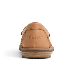 Seaportwoven Tan Women's Oxfords & Loafers