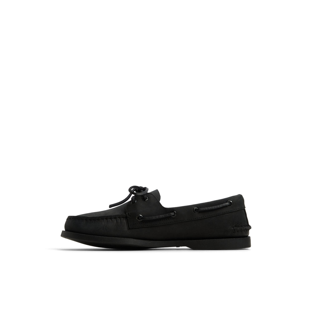 Authentic Original™ 2-Eye Boat Shoe Black | Sperry Boat Shoes