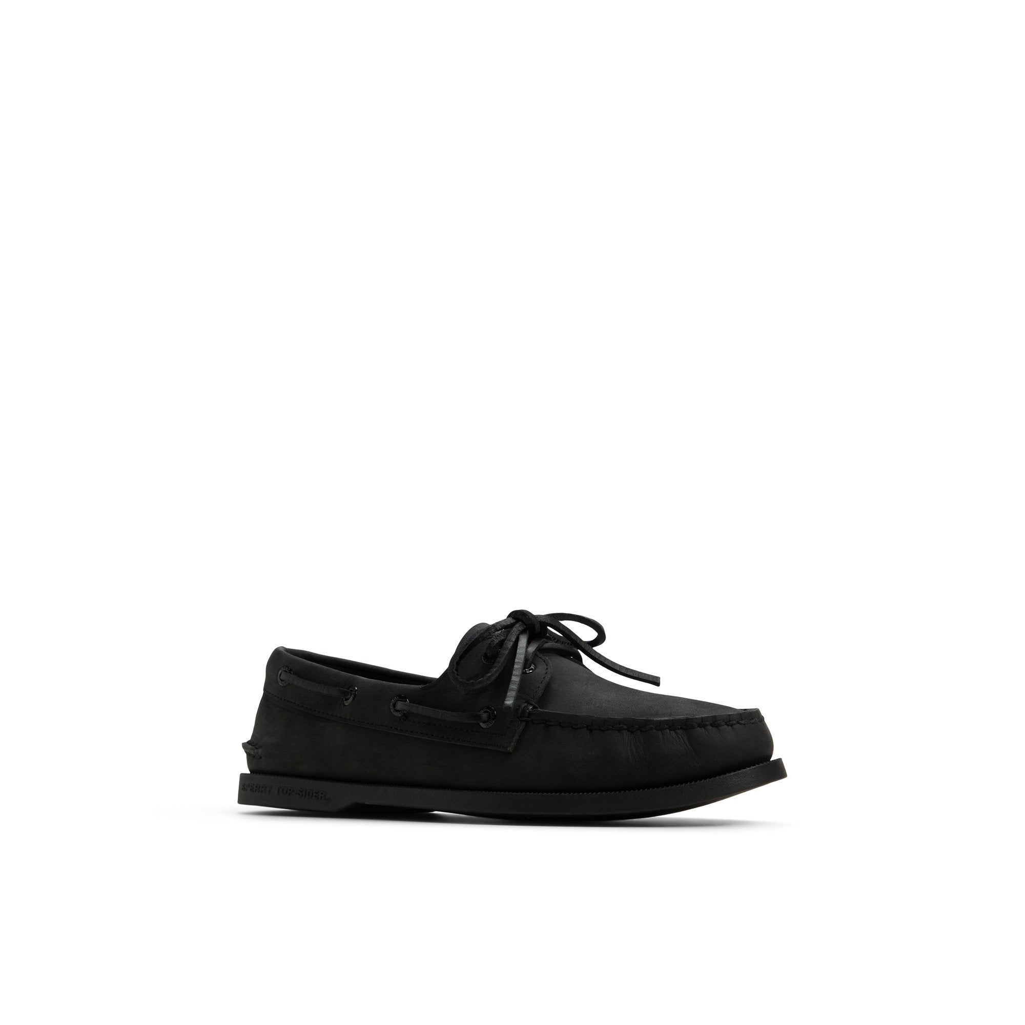Authentic Original™ 2-Eye Boat Shoe Black | Sperry Boat Shoes