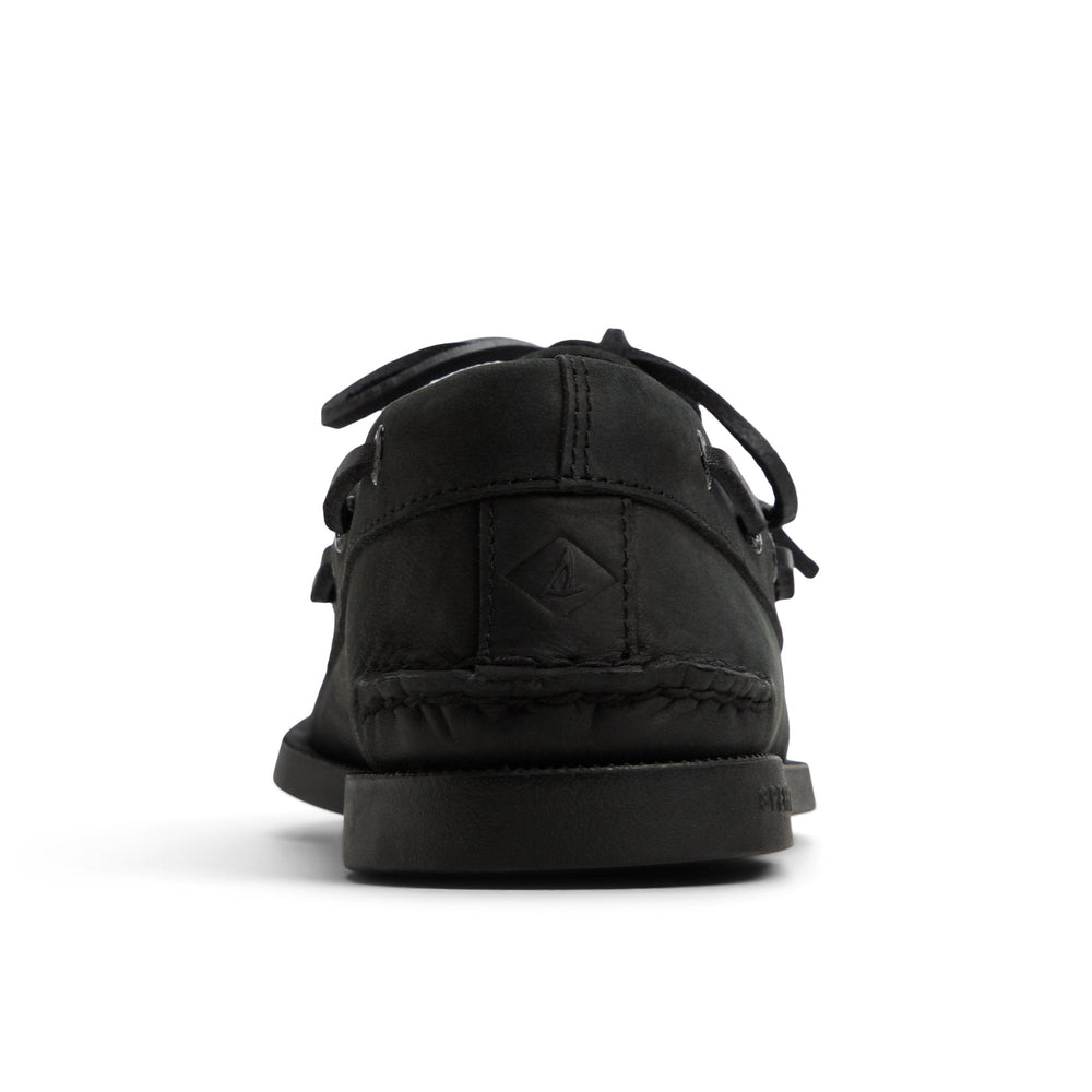 Authentic Original™ 2-Eye Boat Shoe Black | Sperry Boat Shoes
