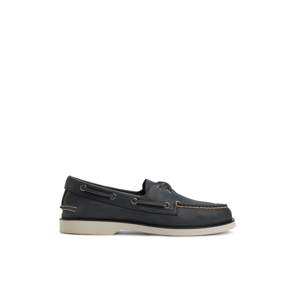 Authentic Original™ 2-Eye Boat Shoe Dark Grey | Sperry Boat Shoes