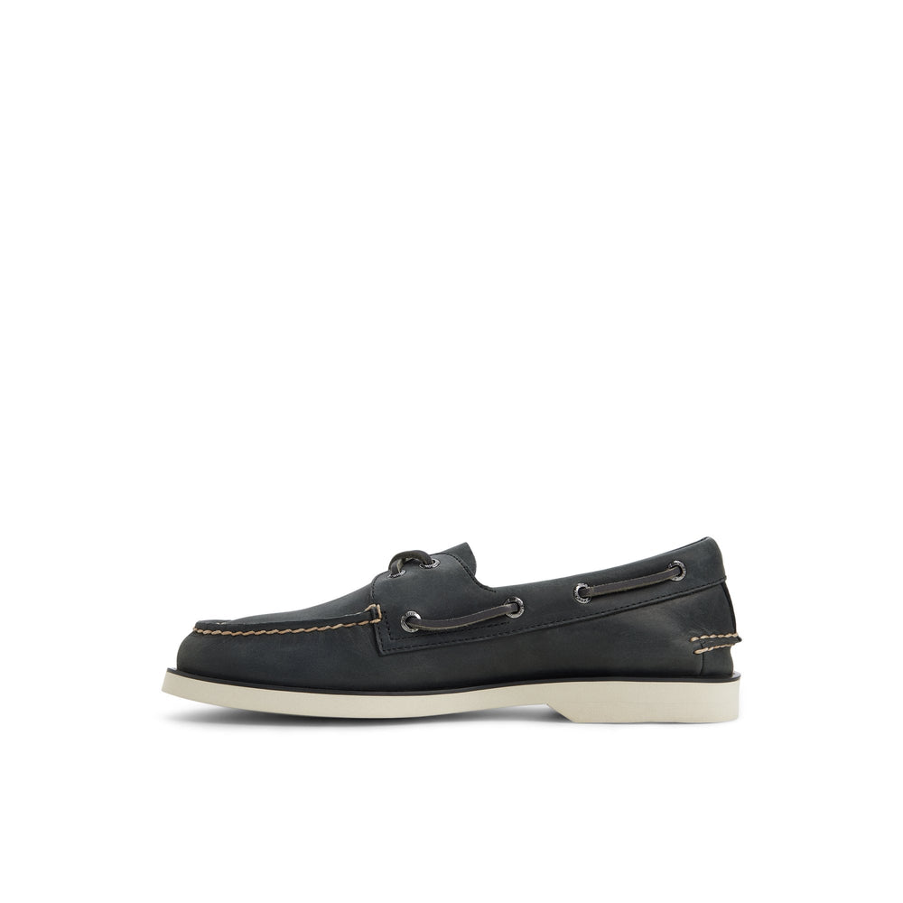 Authentic Original™ 2-Eye Boat Shoe Dark Grey | Sperry Boat Shoes