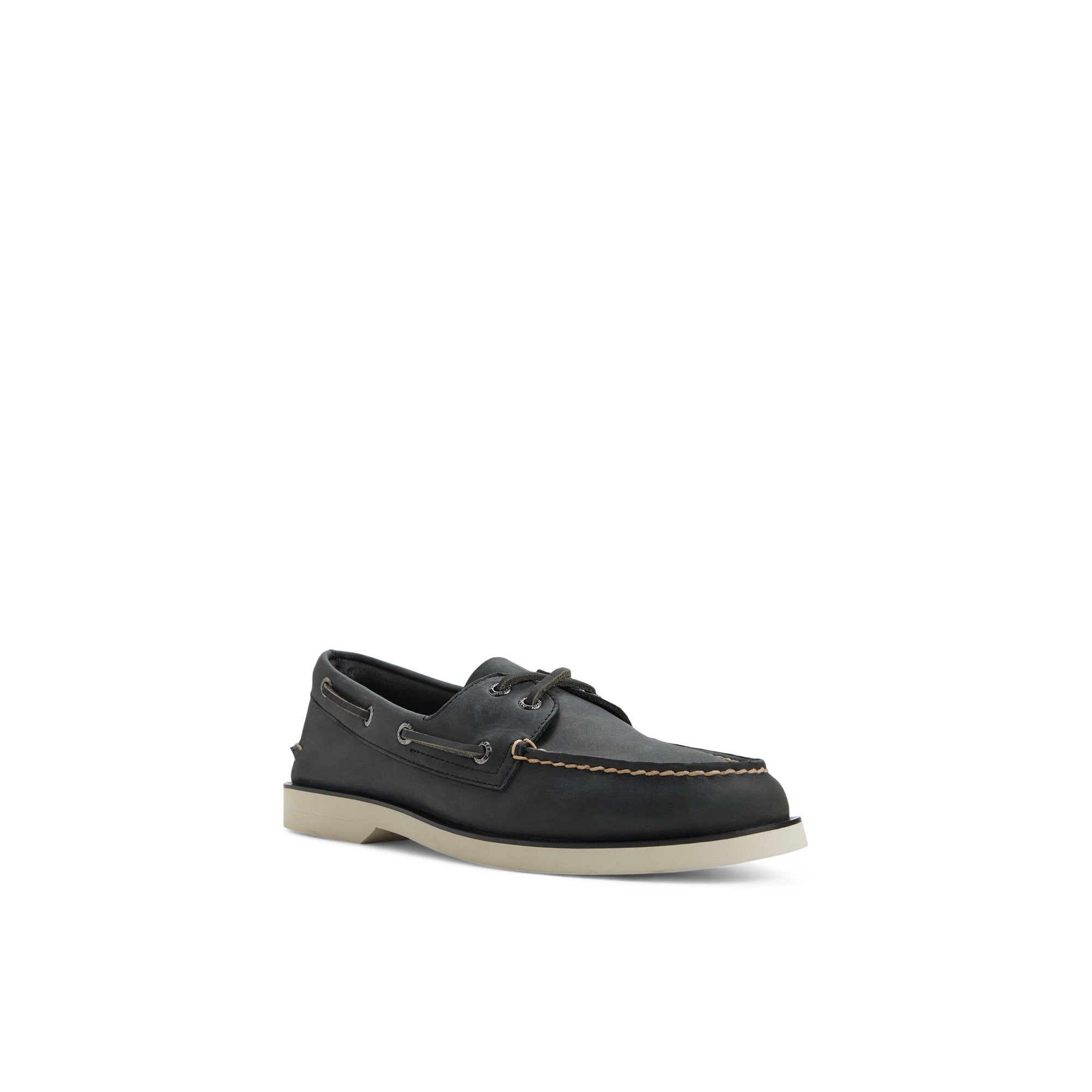 Authentic Original™ 2-Eye Boat Shoe Dark Grey | Sperry Boat Shoes