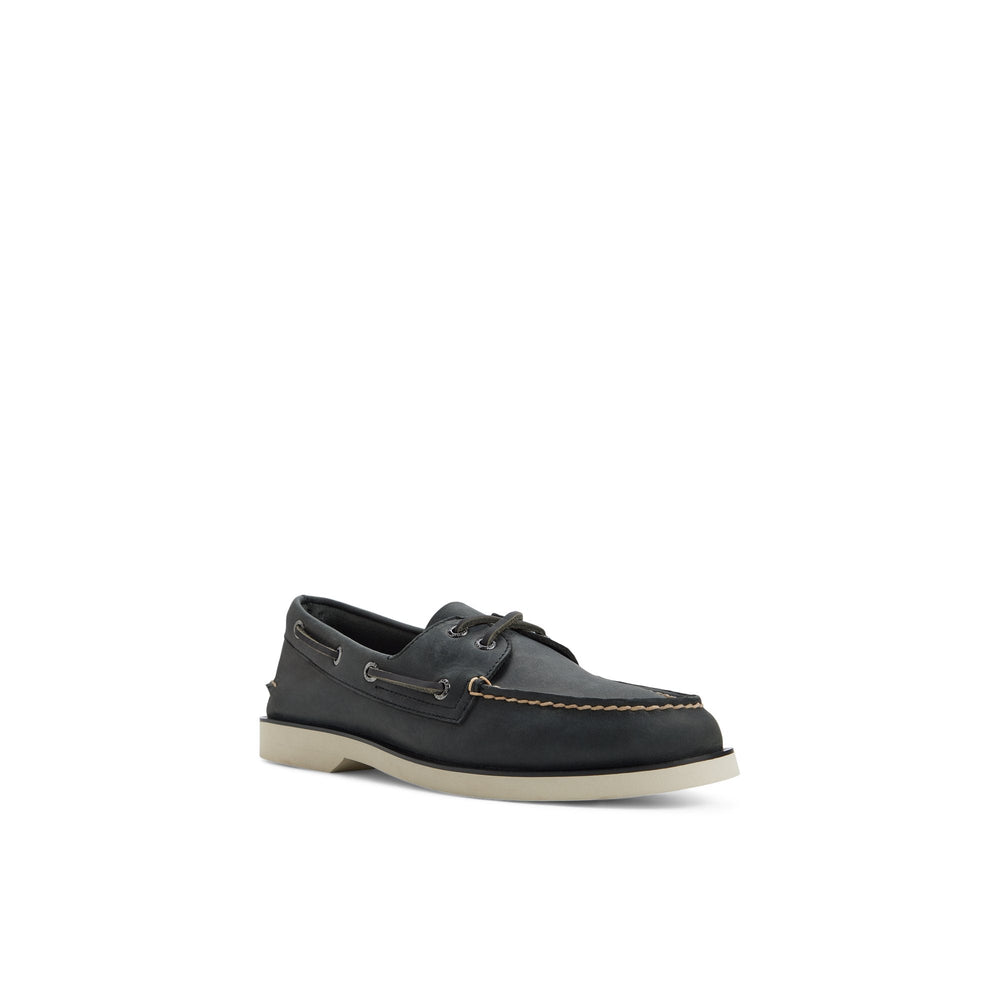 Authentic Original™ 2-Eye Boat Shoe Dark Grey | Sperry Boat Shoes