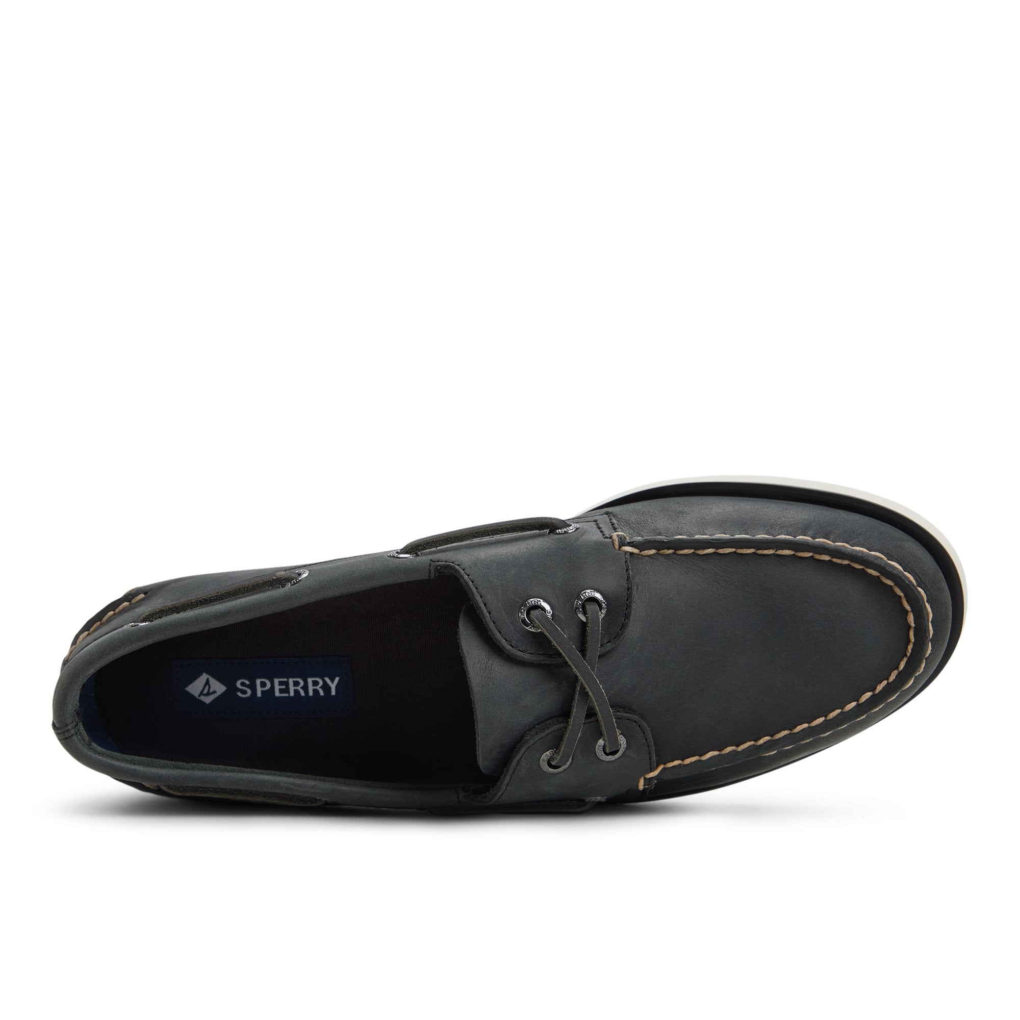 Authentic Original™ 2-Eye Boat Shoe Dark Grey | Sperry Boat Shoes