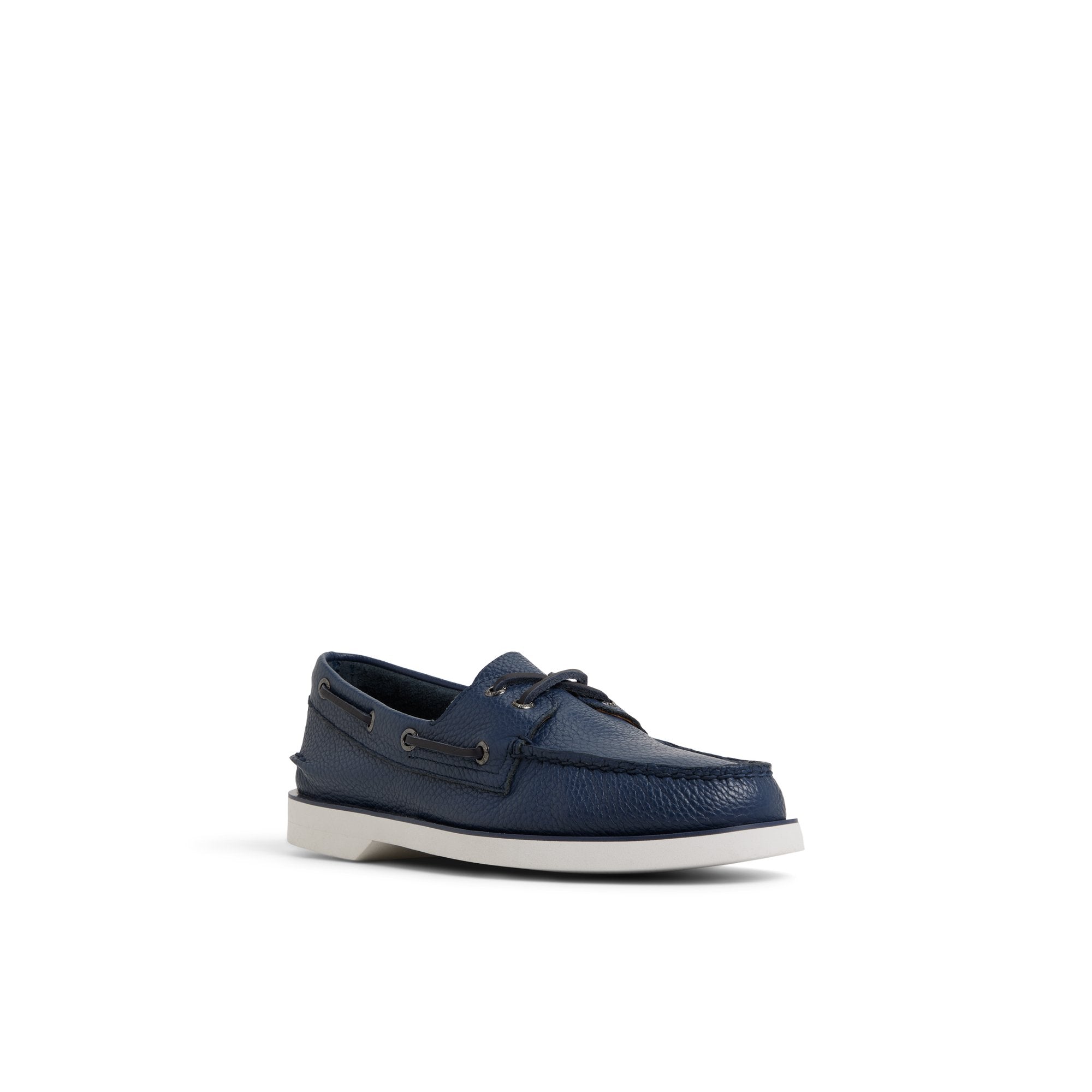 Authentic Original™ 2-Eye Boat Shoe Navy | Sperry Boat Shoes