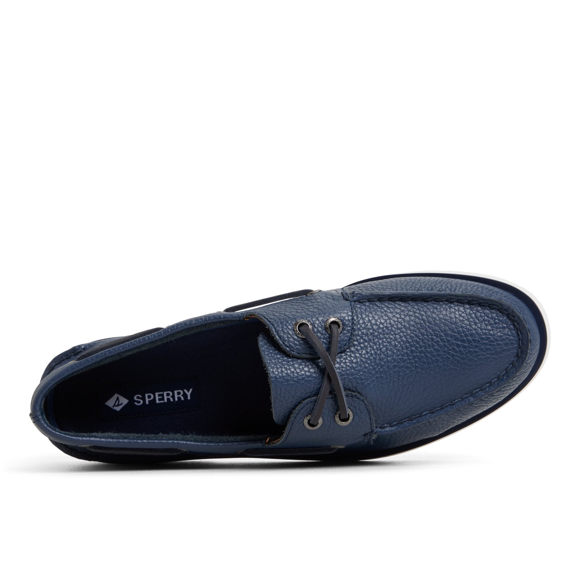 Authentic Original™ 2-Eye Boat Shoe Navy | Sperry Boat Shoes