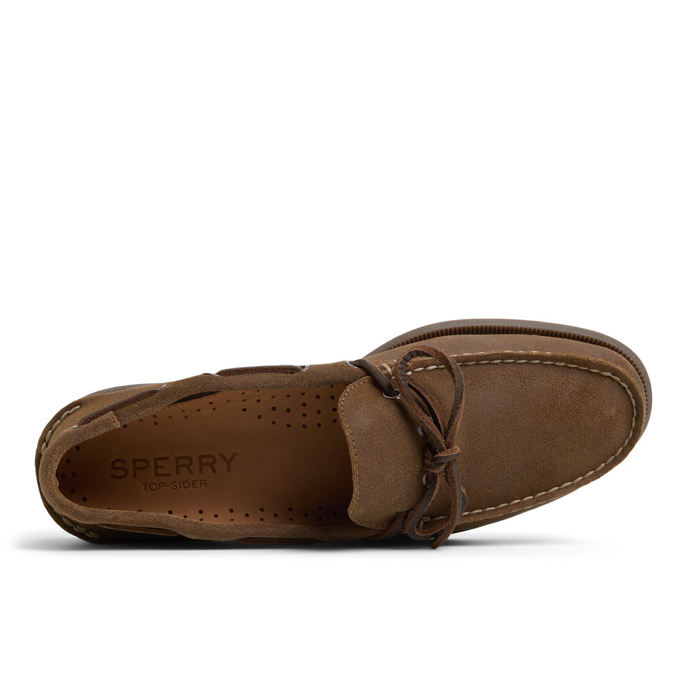 Authentic Original™ 1-Eye Boat Shoe Tan | Sperry Boat Shoes