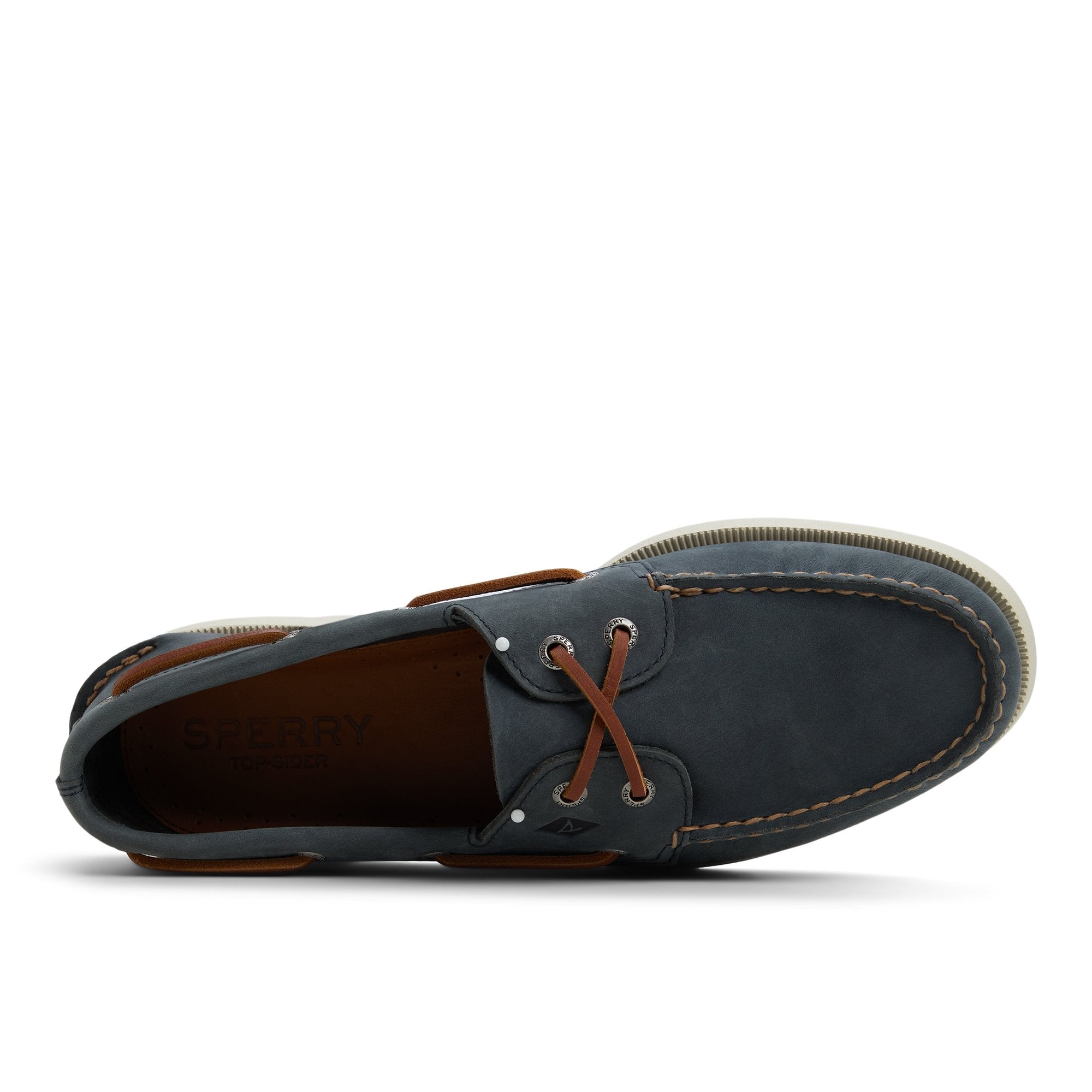 Authentic Original™ 2-Eye Boat Shoe Blue | Sperry Boat Shoes