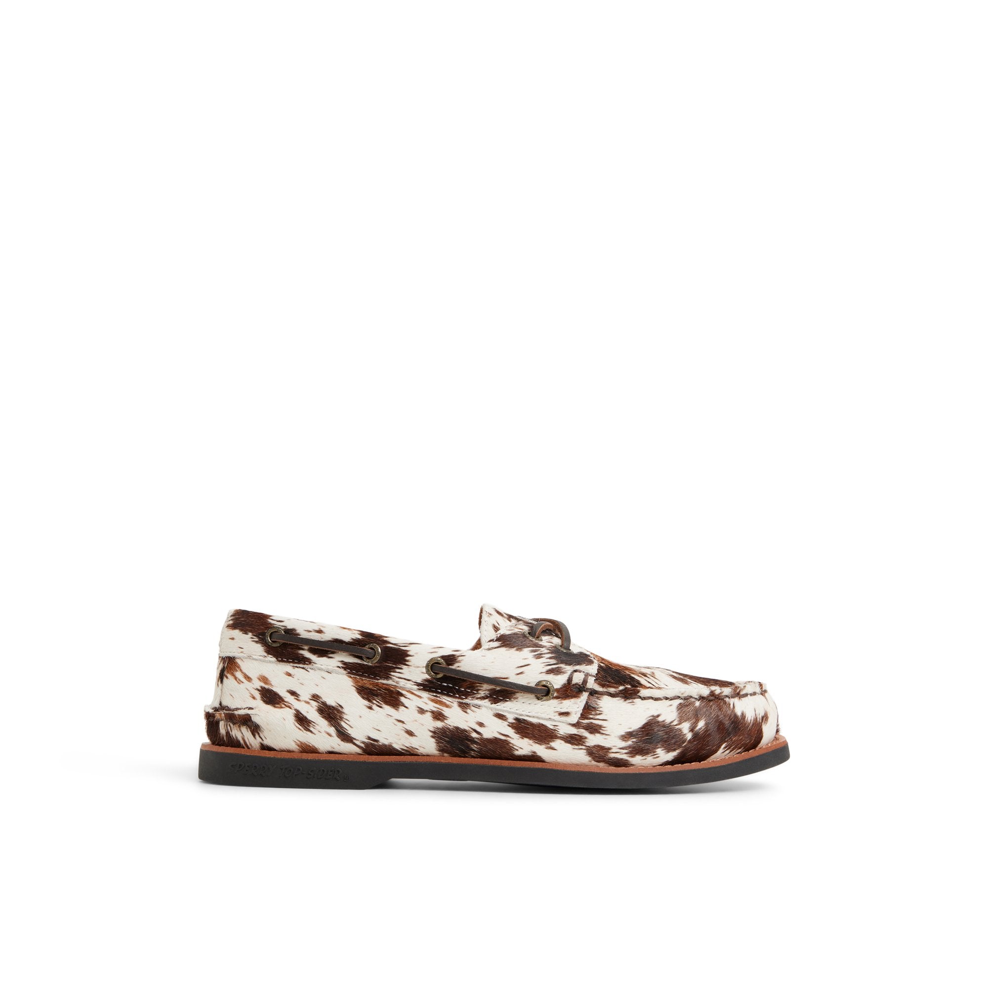 Authentic Original™ Cloud Boat Shoe White Print | Sperry Boat Shoes