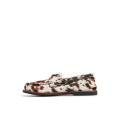 Authentic Original™ Cloud Boat Shoe White Print | Sperry Boat Shoes