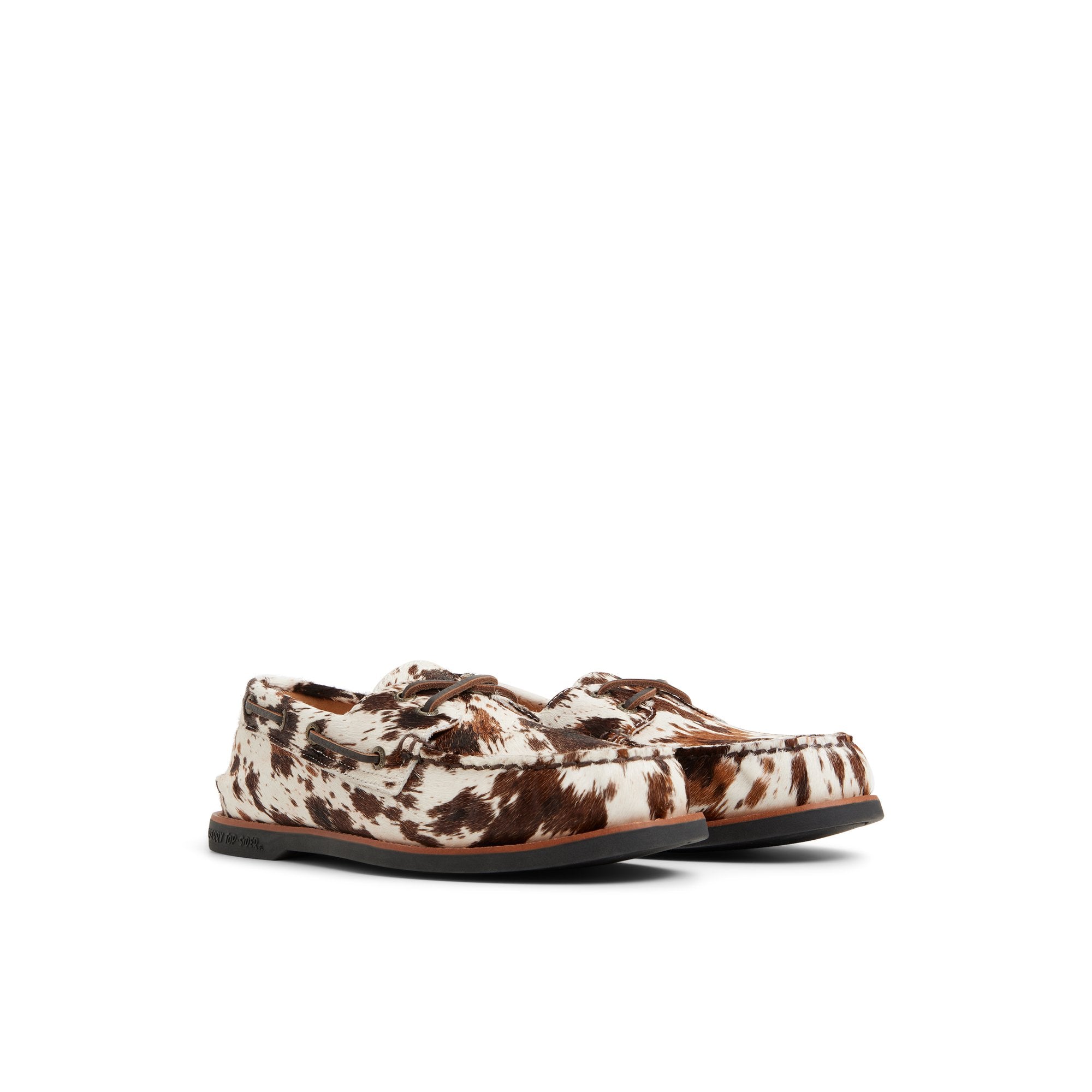 Authentic Original™ Cloud Boat Shoe White Print | Sperry Boat Shoes