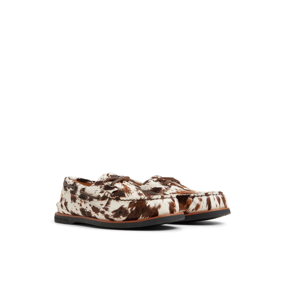 Authentic Original™ Cloud Boat Shoe White Print | Sperry Boat Shoes